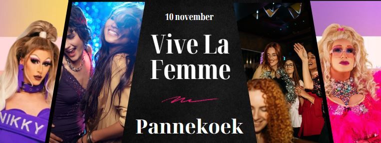 Vive La Femme & Pannekoek - Herfsteditie