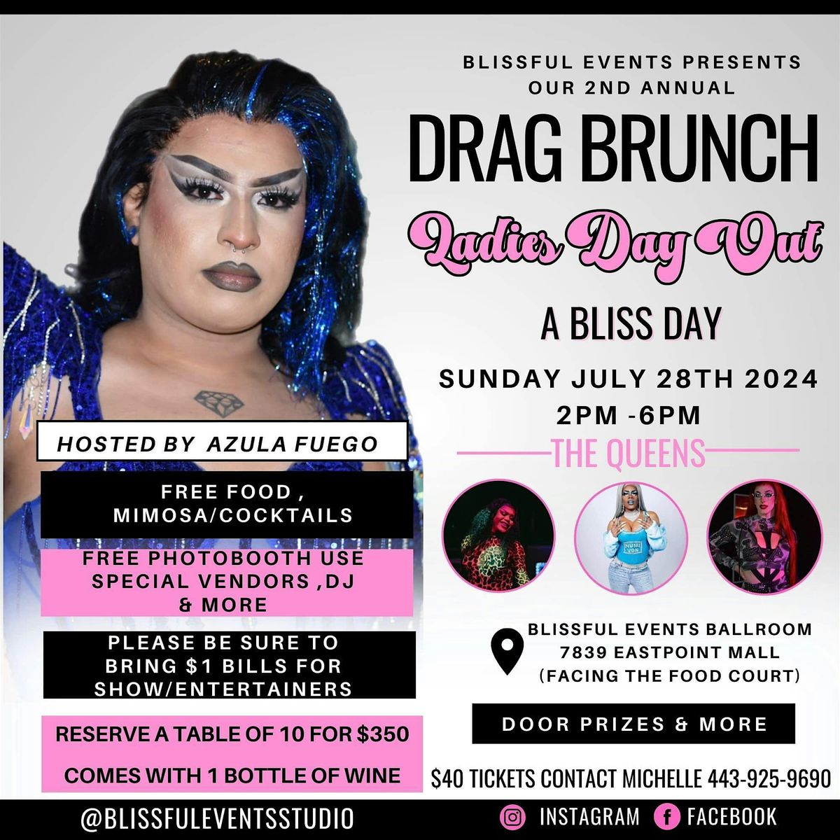 Ladies Day Out Drag Brunch