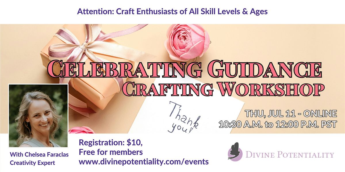Celebrating Guidance: Mentors and Parents Appreciation Craft Workshop