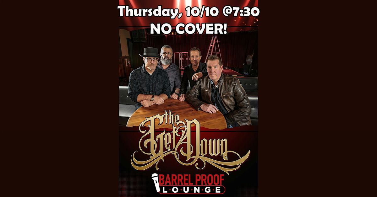 Live Music - Simon Melrose & The Get Down - NO COVER!