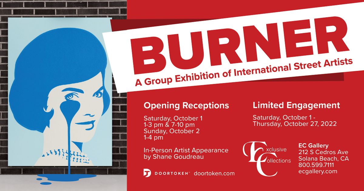 Burner: A Group Exhibition of International Street Artists Comes to SoCal