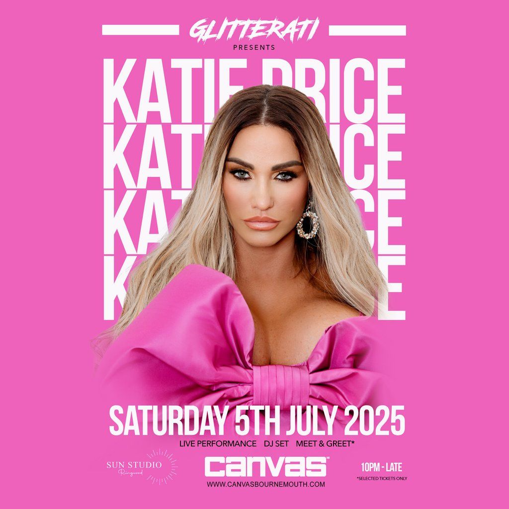 Glitterati presents Katie Price