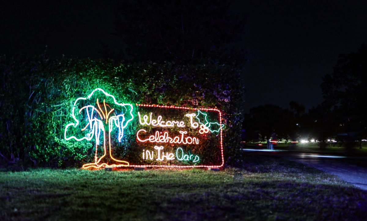 Celebration in the Oaks