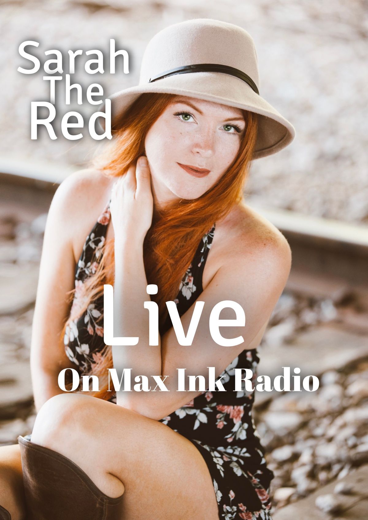 Sarah The Red Live on Max Ink Radio