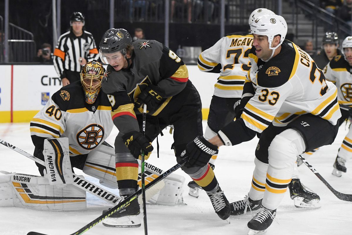 Vegas Golden Knights vs. Boston Bruins