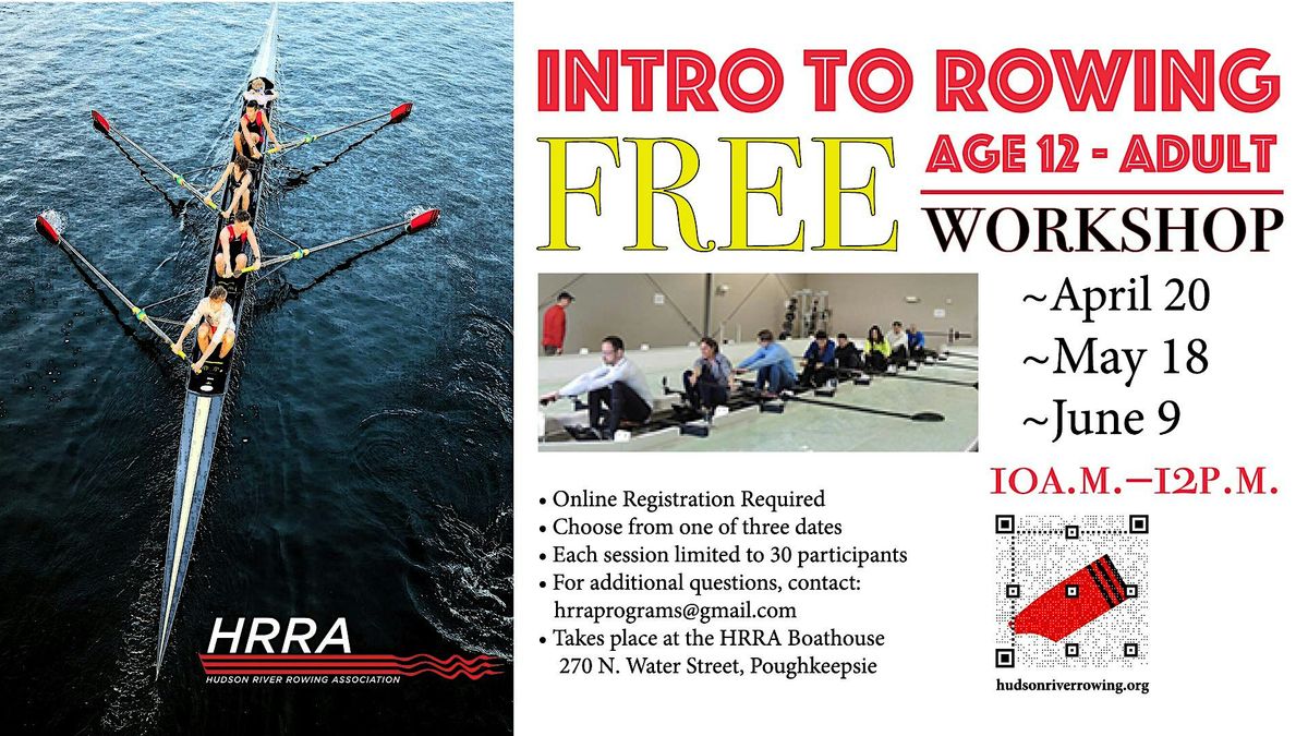 LAST Intro-to-Rowing Workshop:  FREE