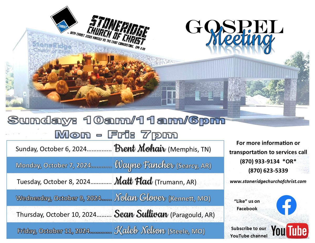 Gospel Meeting