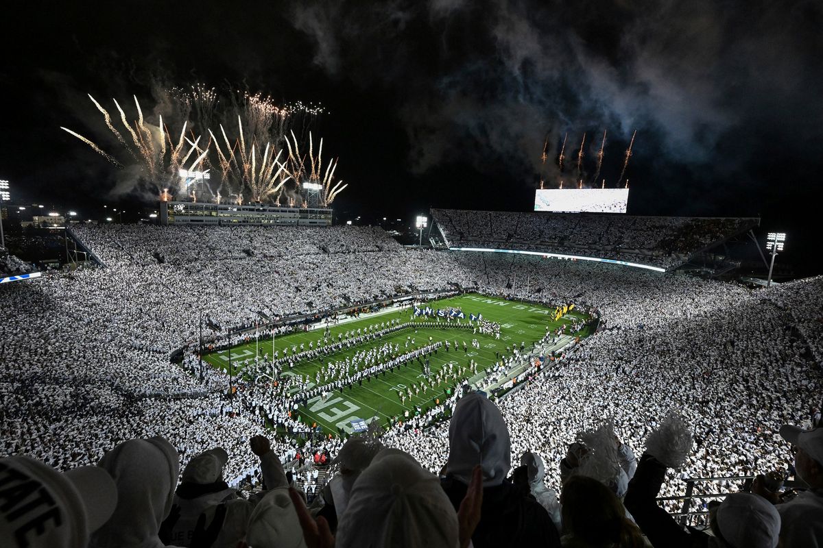 WHITE OUT GAME: Penn State vs. Washington