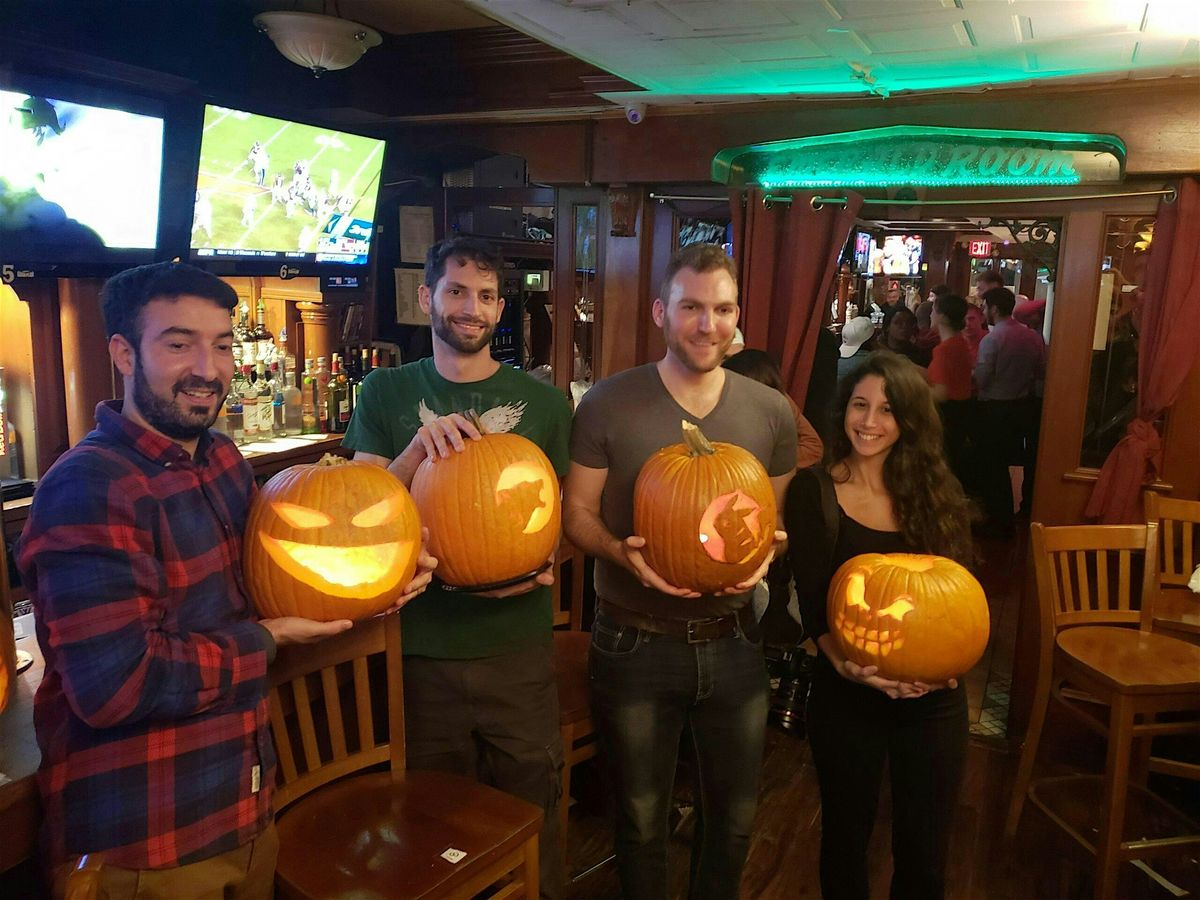 Pumpkin Carving Party