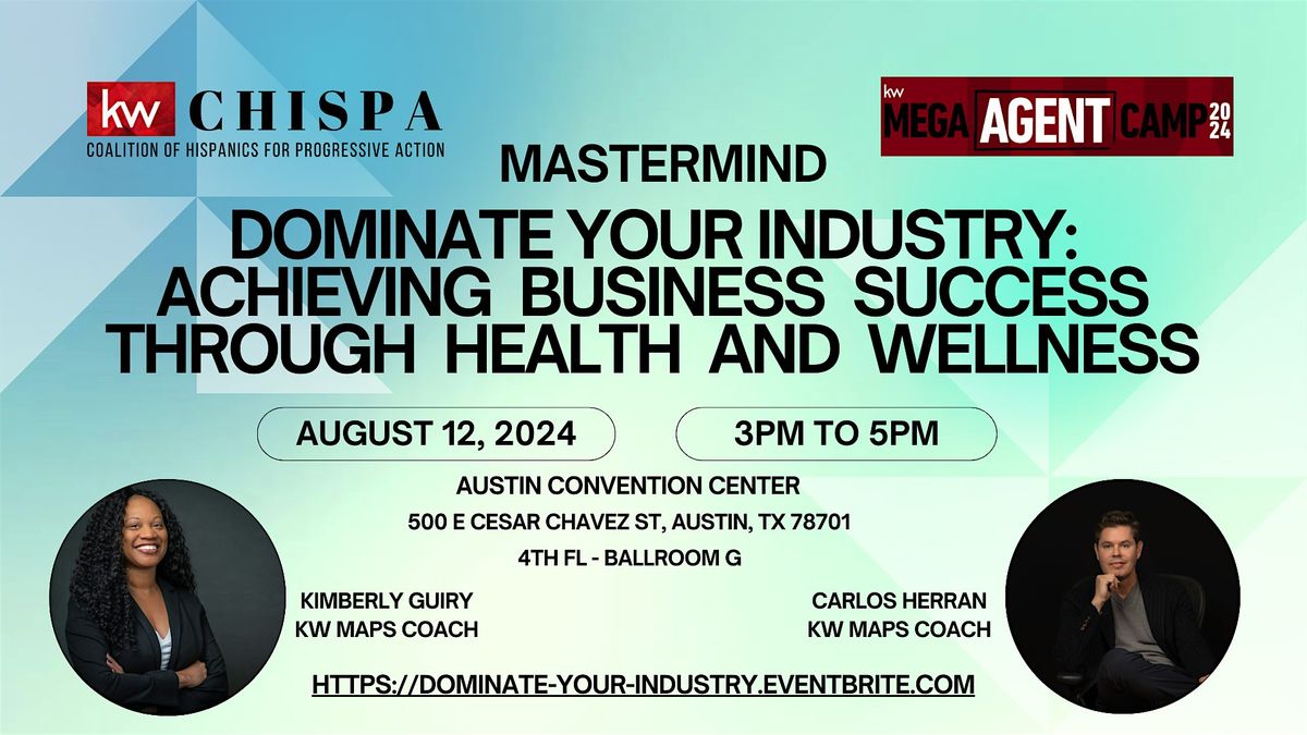 Dominate Your Industry