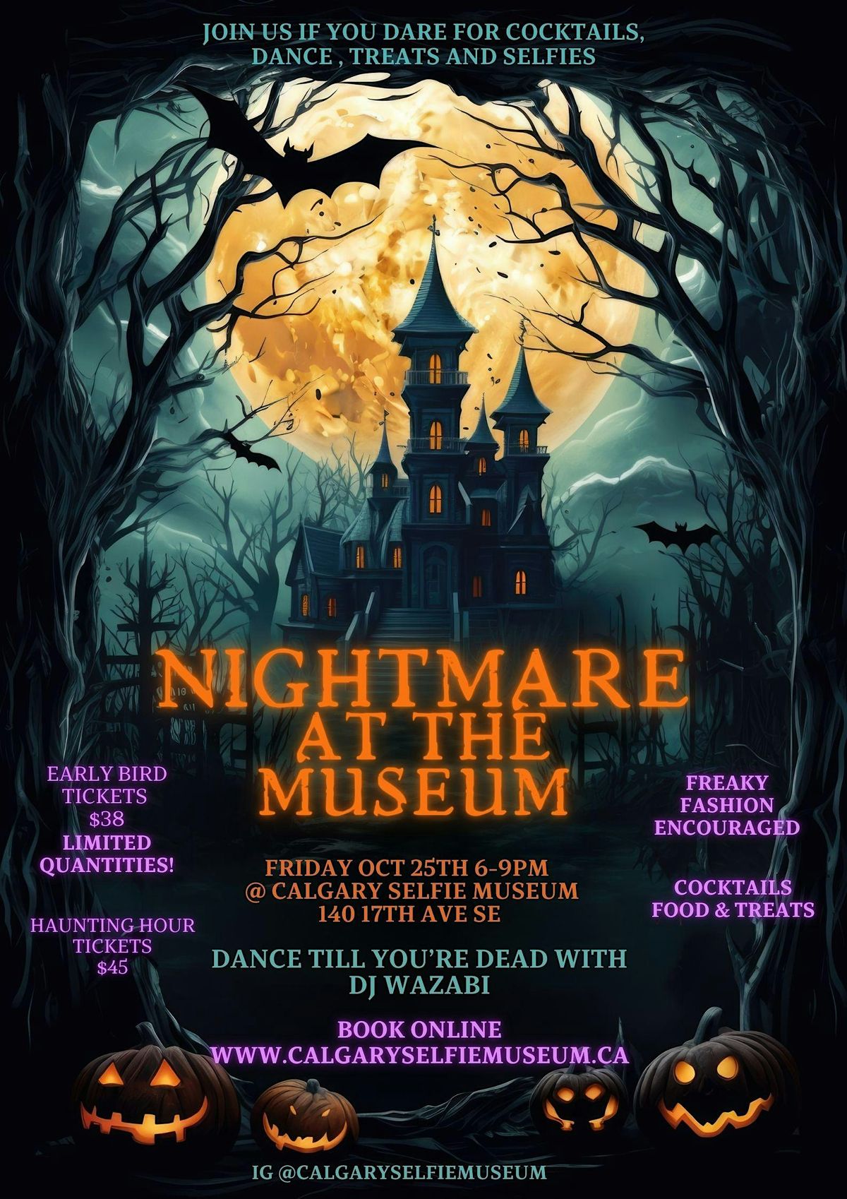 Nightmare at the Museum 18+