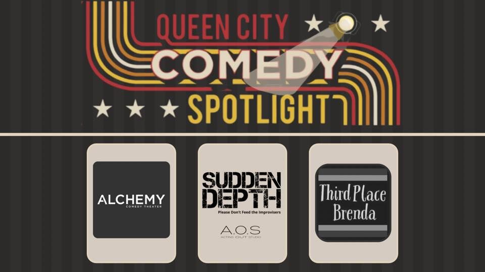 Queen City Improv Spotlight at the Queen City Comedy Experience