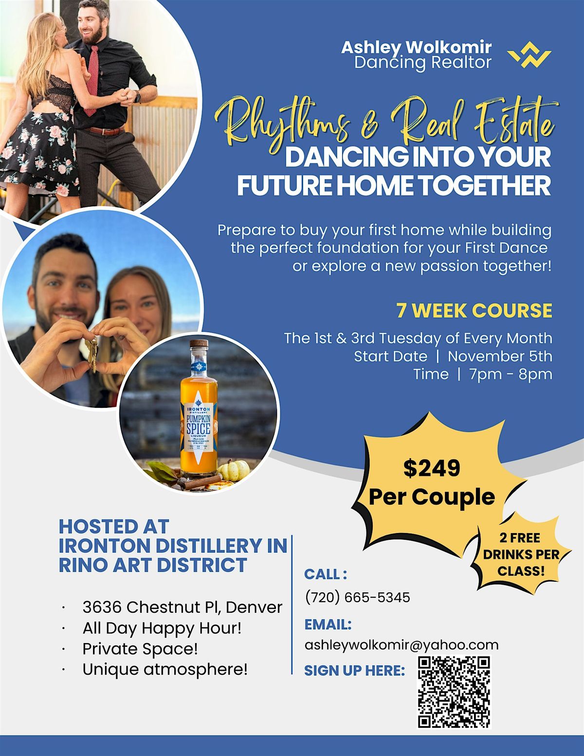 Rhythms & Real Estate Course: Dancing Into Your Future Home Together