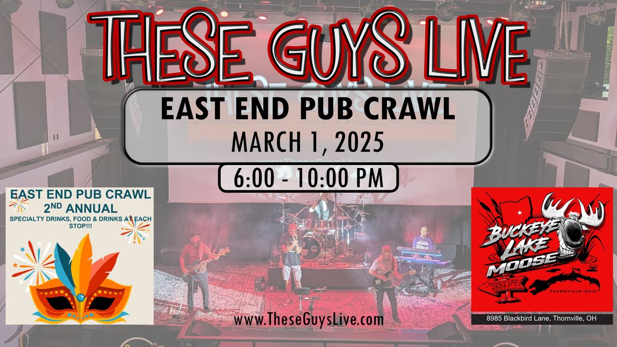 These Guys Live at the Buckeye Lake East End Pub Crawl