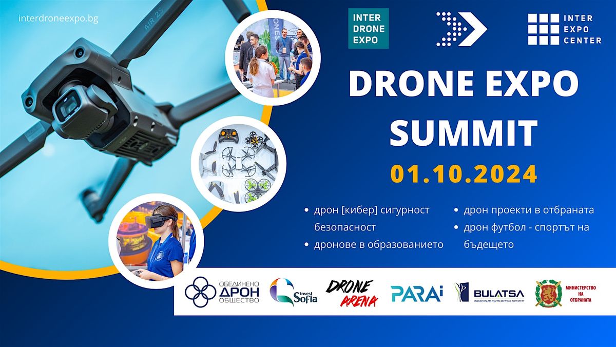 Drone Expo Summit 2024