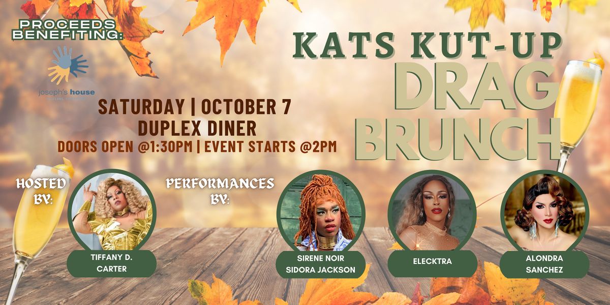 KATs Kut-up Drag Brunch