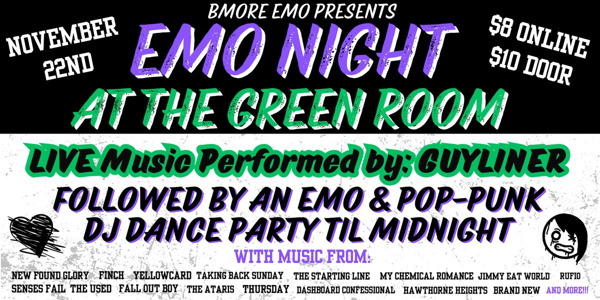 Emo Night at the Green Room