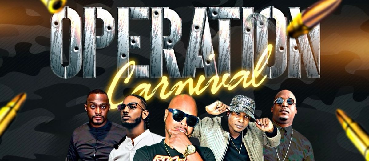 Operation Carnival - Houston Annual CAMO FETE ft. Ovadose, Avalanche, Sal, Fire Kyle & Fynalee 