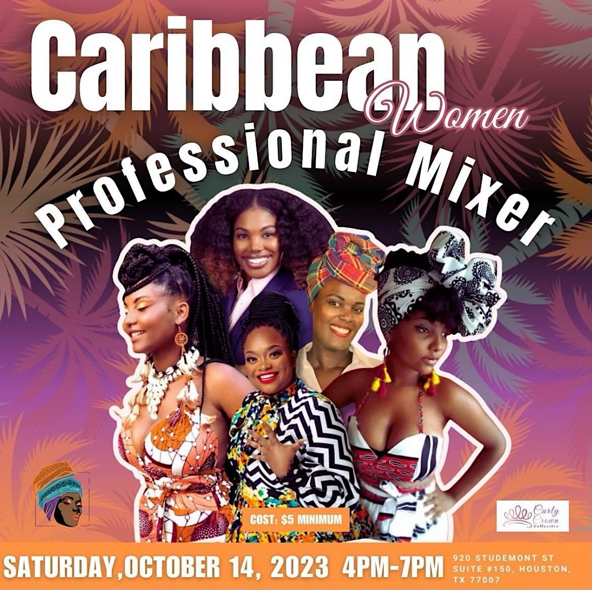 Caribbean Women Professional Mixer