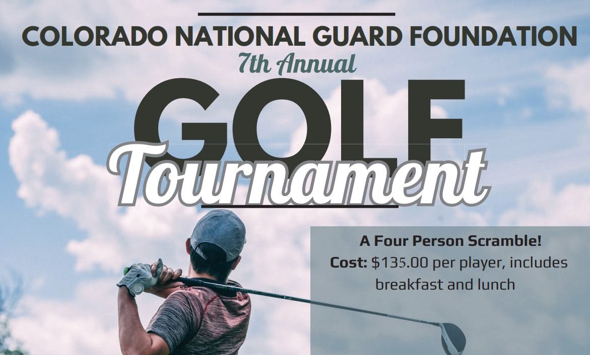 7th Annual Golf Tournament