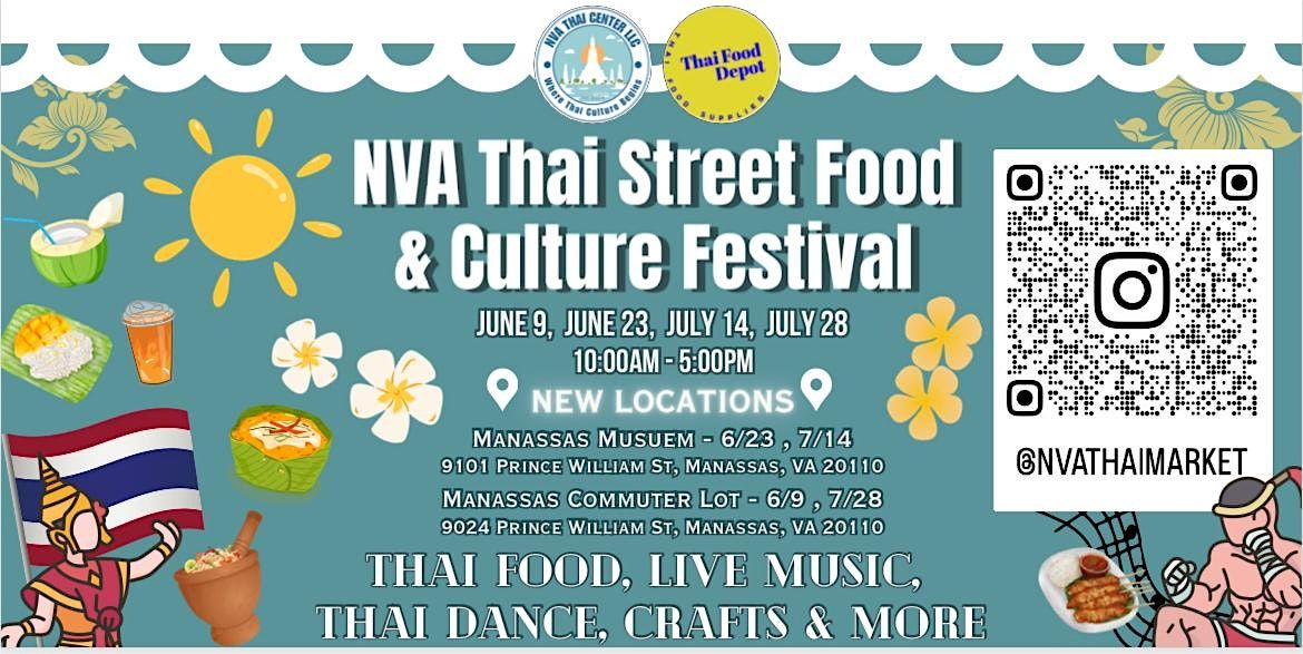 NVA Thai Street Food & Culture Festival