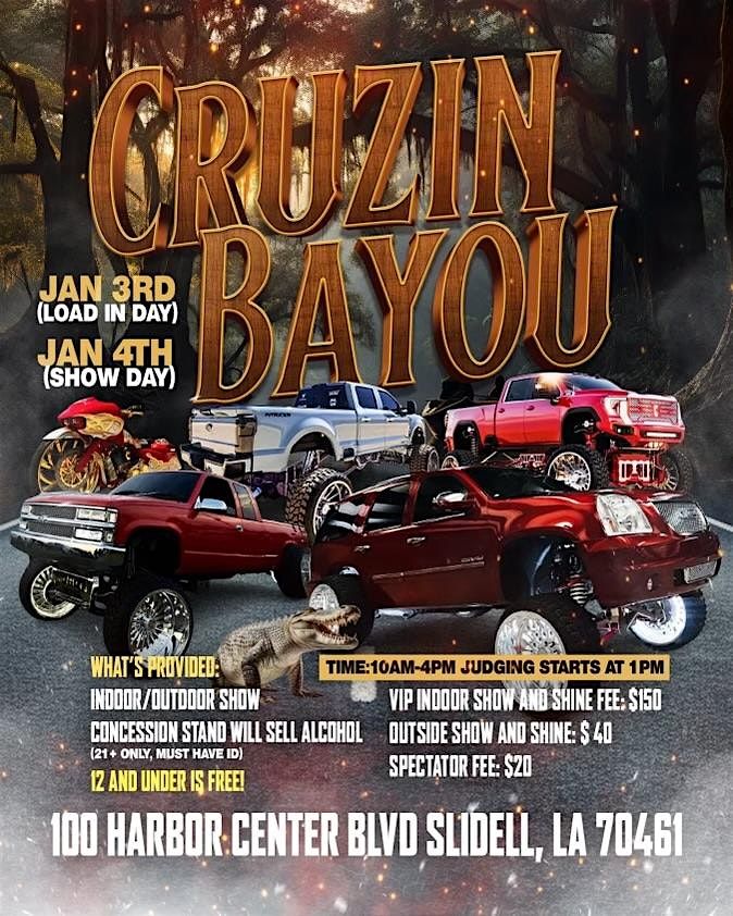 Cruzin Bayou