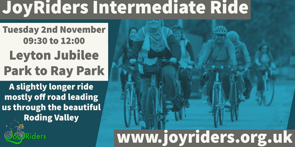 Intermediate Bike Ride from Jubilee Park to Ray Park