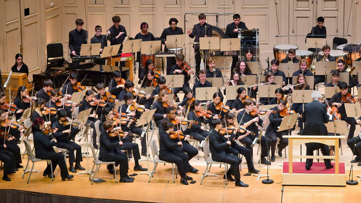 Boston Philharmonic Youth Orchestra presents Verdi, Dvo\u0159\u00e1k, Stravinsky