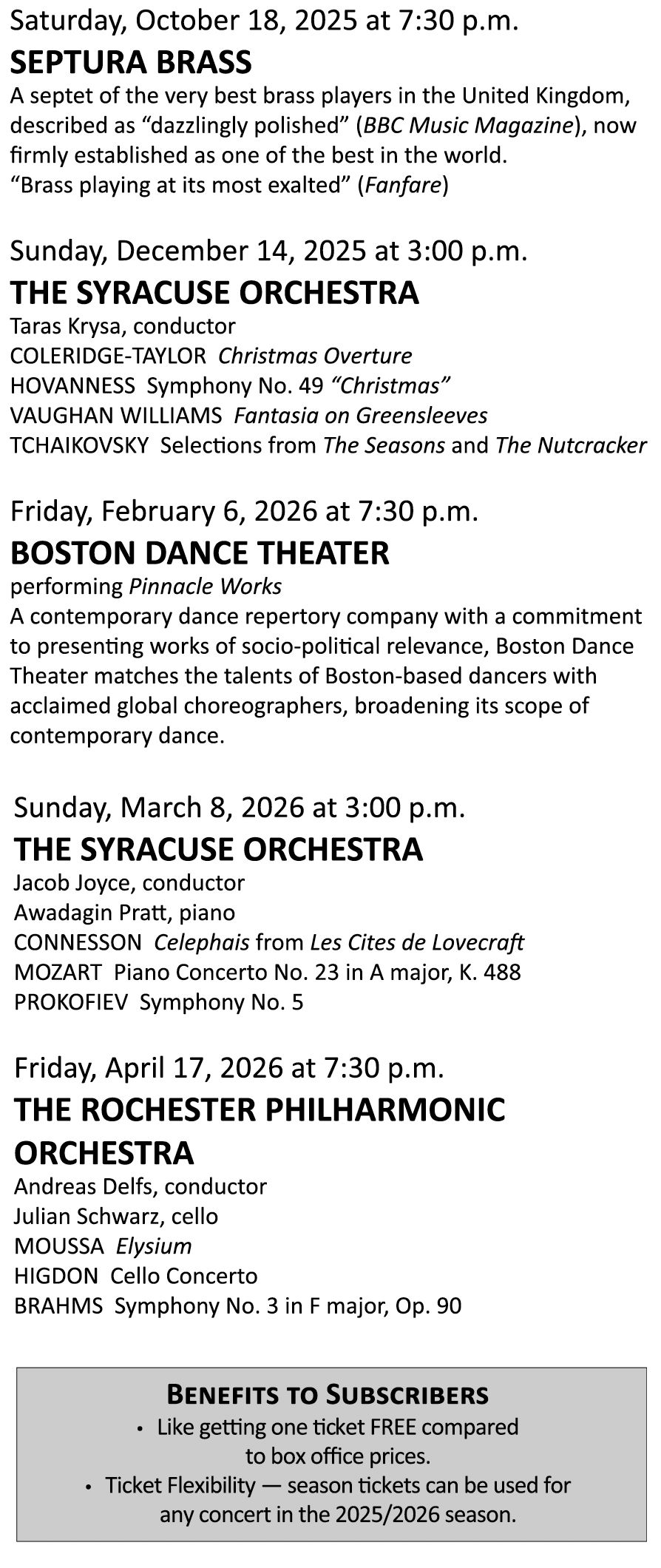Brass Area Recital