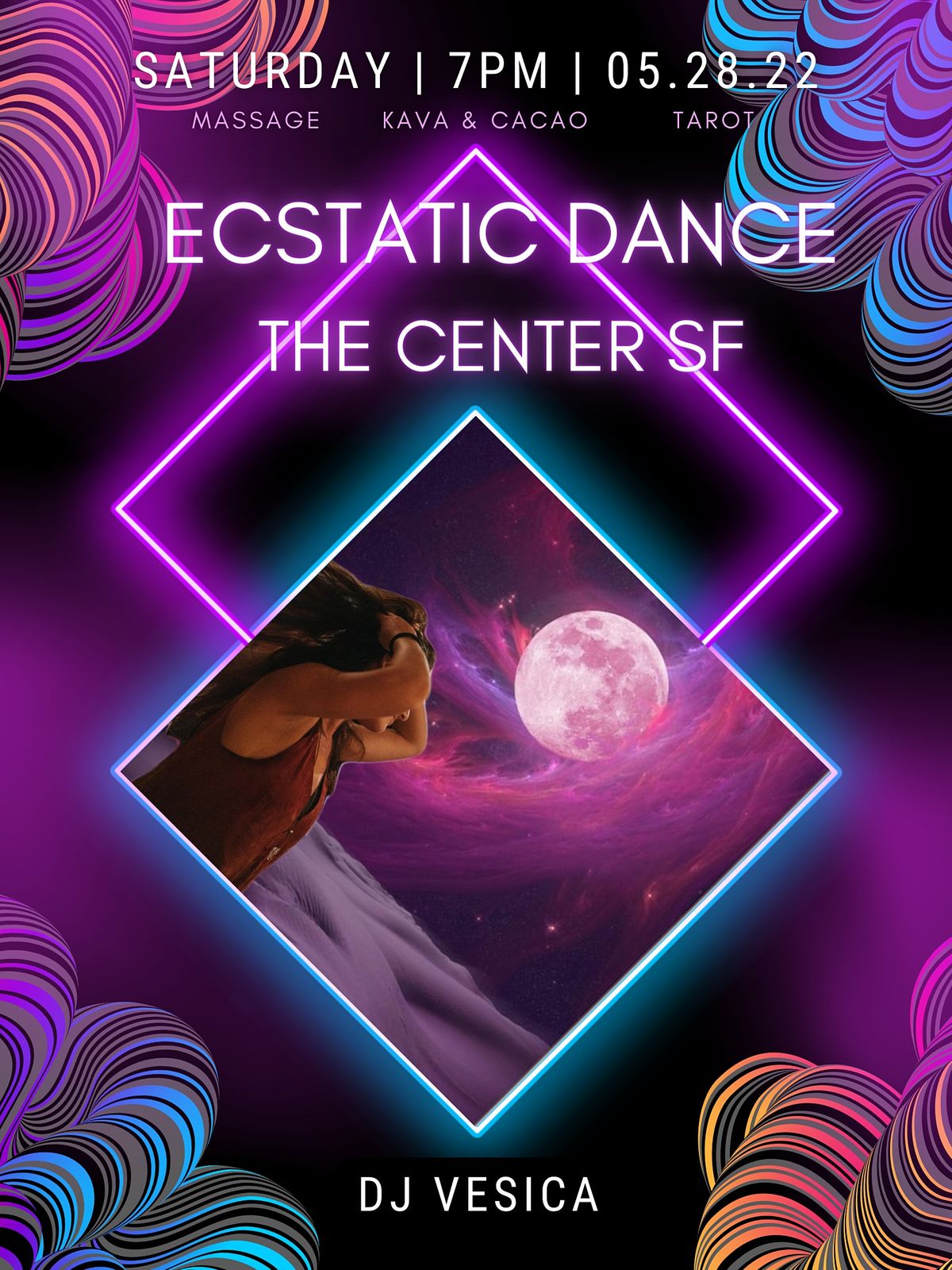 ECSTATIC DANCE WITH DJ VESICA