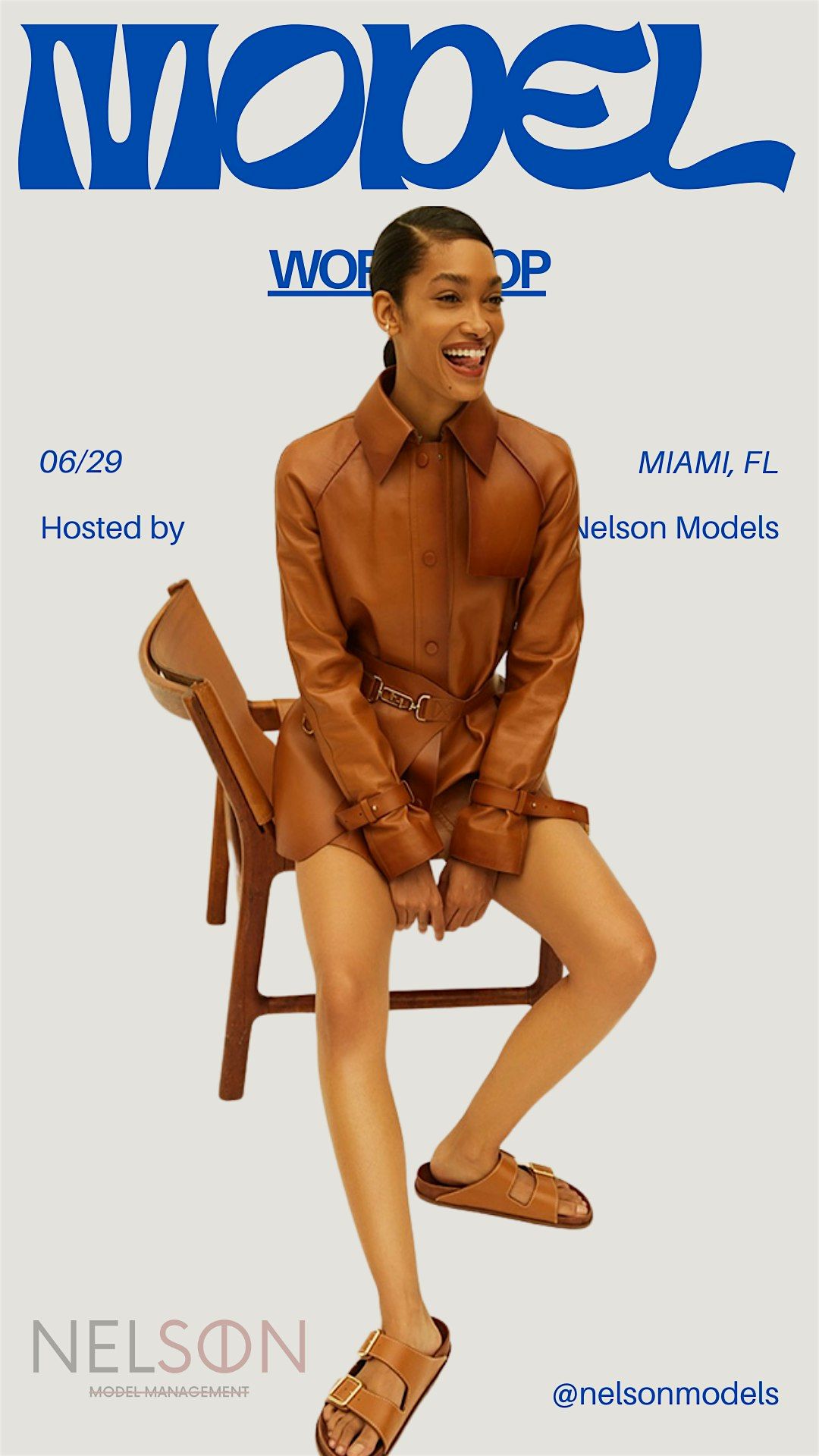 Nelson Models Workshop Miami, 540 NW 71st St, Miami, 29 June 2024