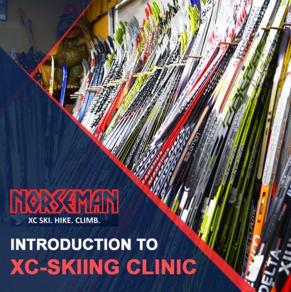 Clinic Introduction to CrossCountry Skiing Equipment & Basic Waxing