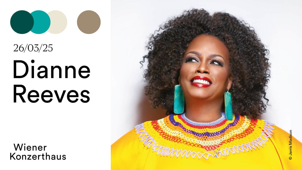 Dianne Reeves | Wiener Konzerthaus