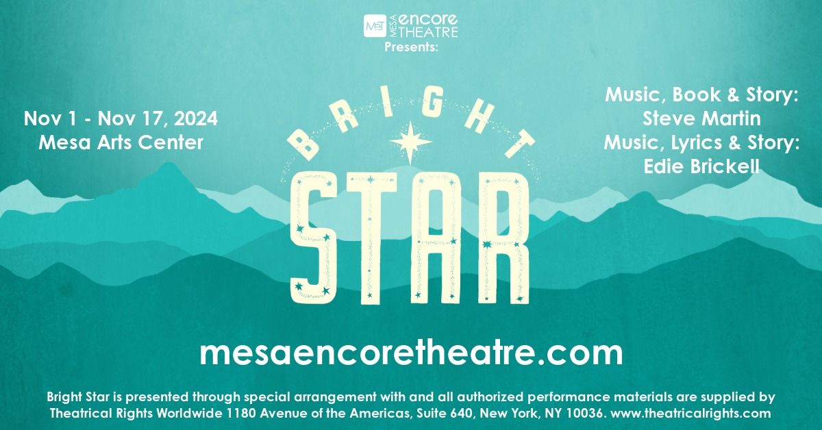 Bright Star the Musical