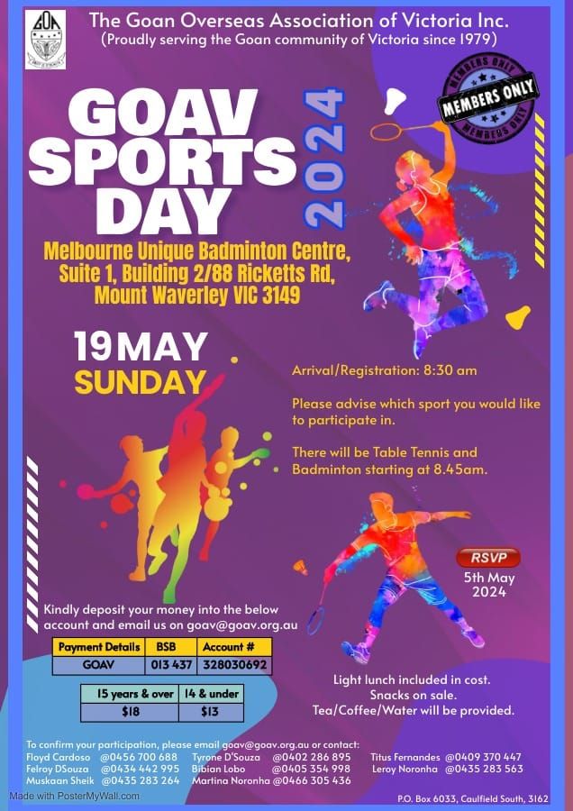 GOAV Sports Day 2024