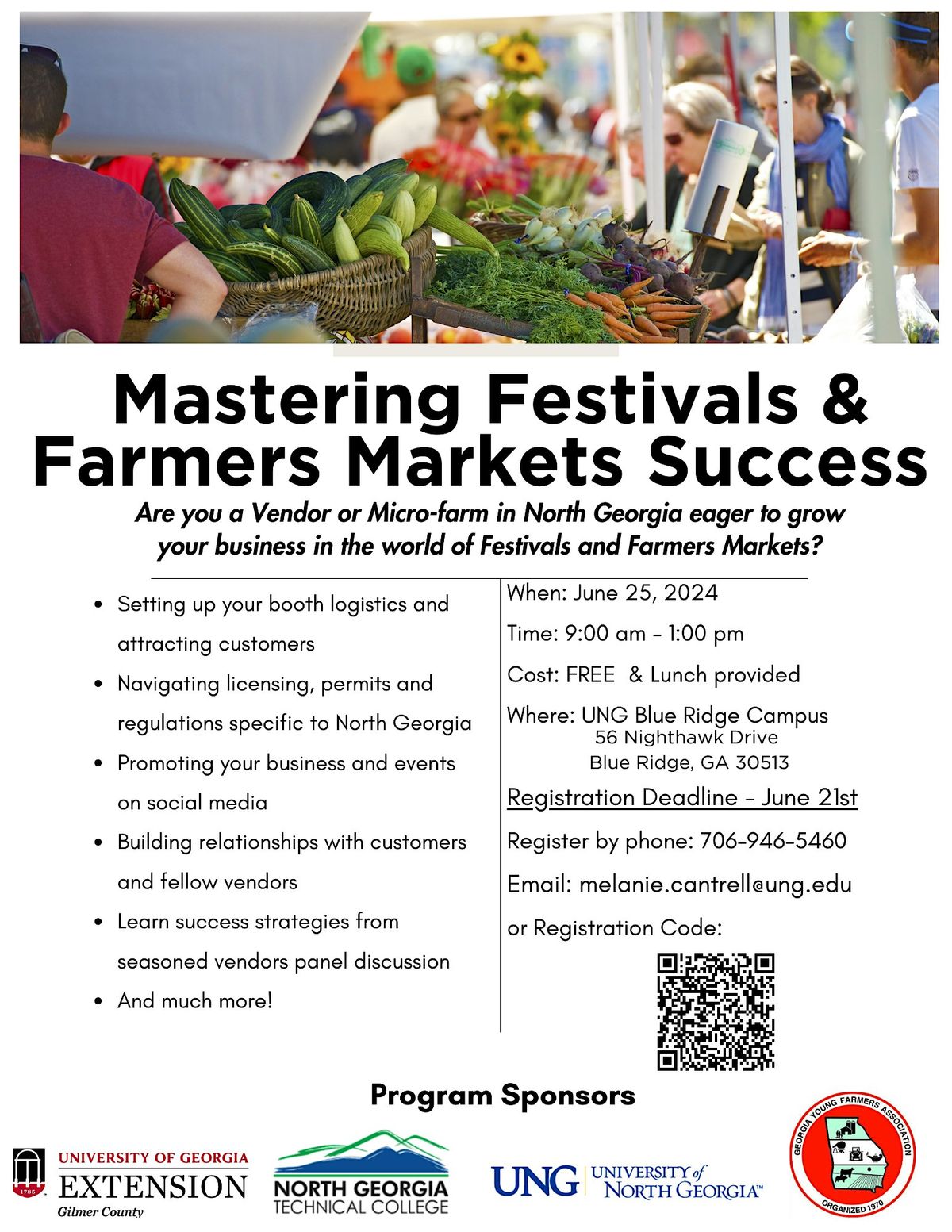 Mastering Festivals and Farmers Market Success