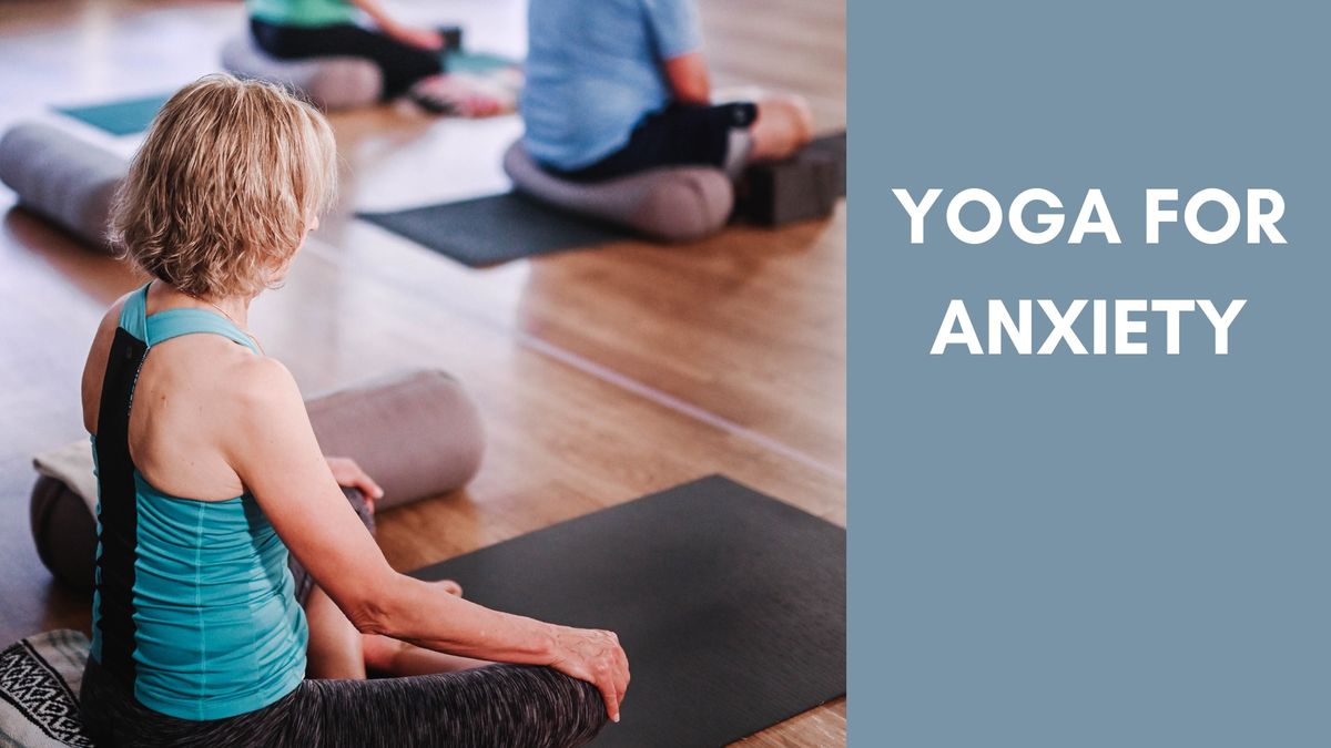 Yoga for Anxiety