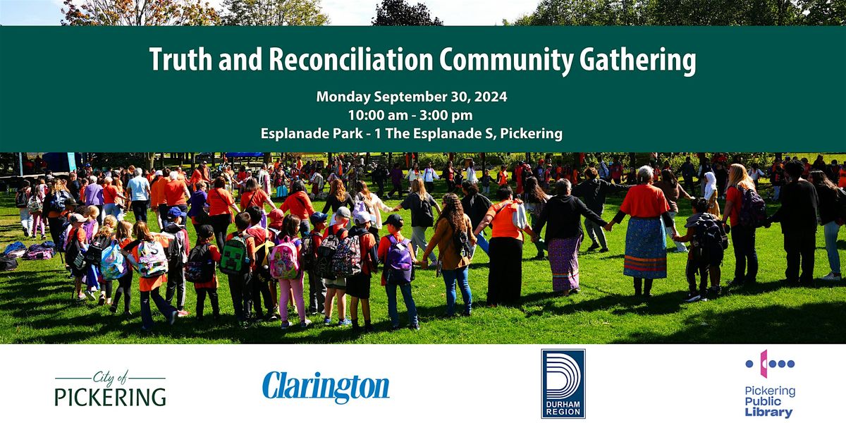 Truth and Reconciliation Community Gathering