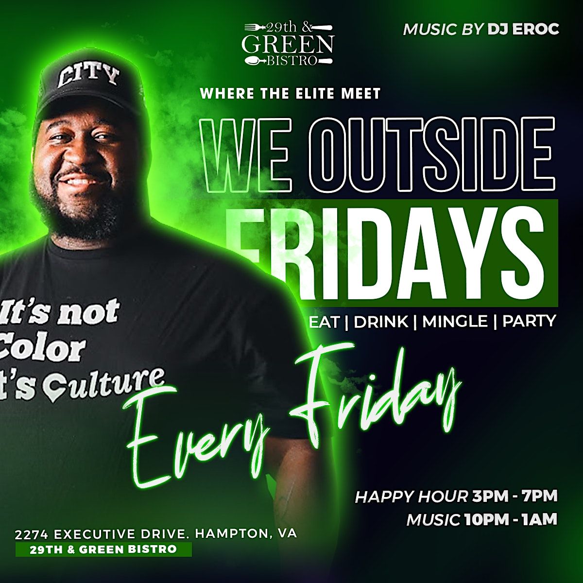 We Outside Fridays