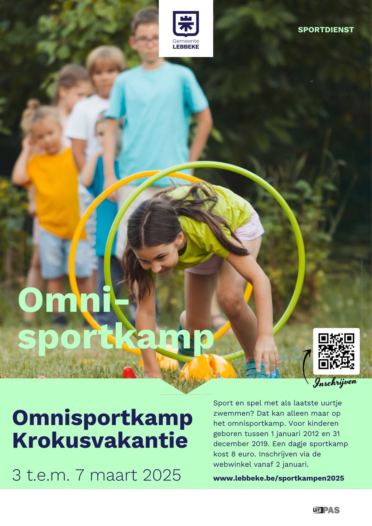 Omnisportkamp krokusvakantie