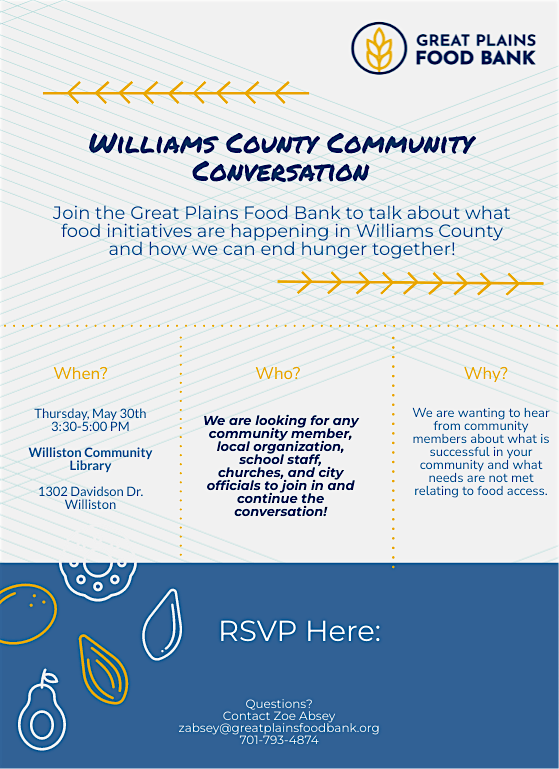 Williams County Community Meeting