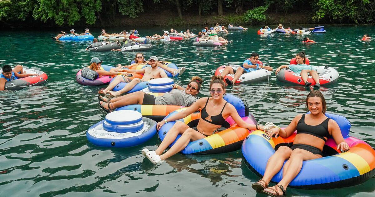 Reggae Down the River Tubing: Beat the Mid-Summer Heat