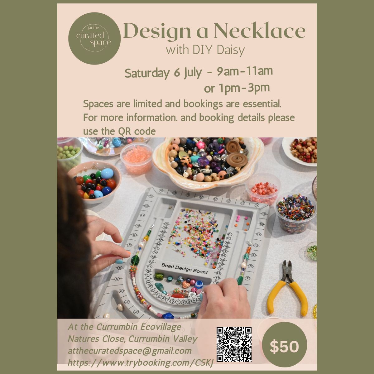 Design a necklace