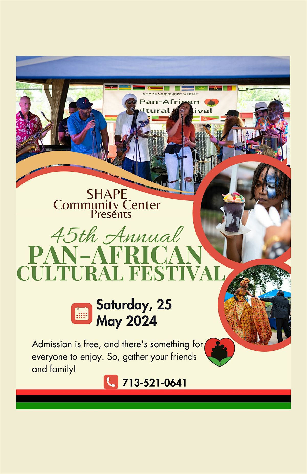 SHAPE's 45th Annual Pan African Cultural Festival