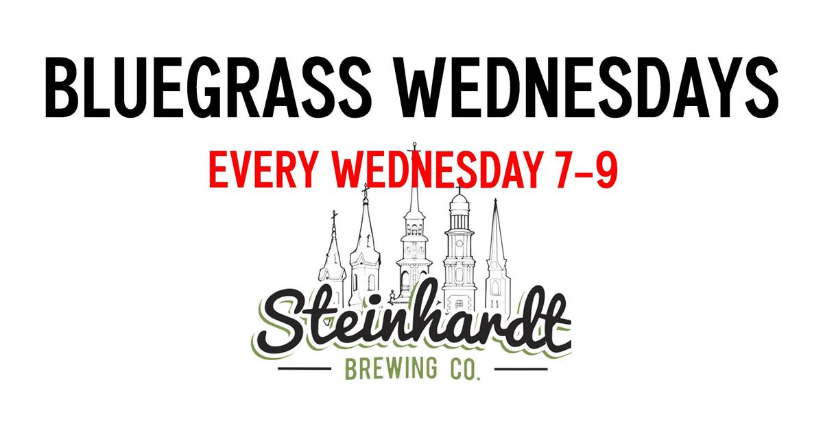 Bluegrass Wednesdays at Steinhardt Brewing