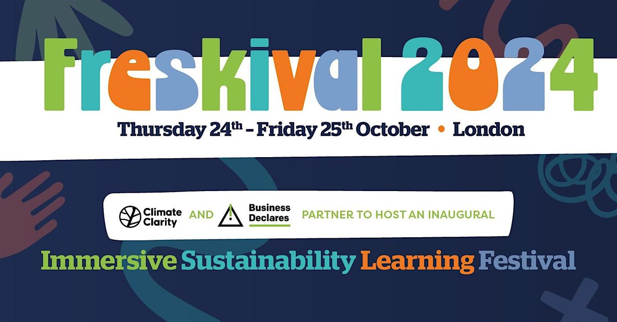 Freskival - Climate x Business workshops festival