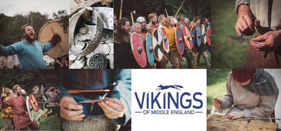 Vikings of Middle England - Living History