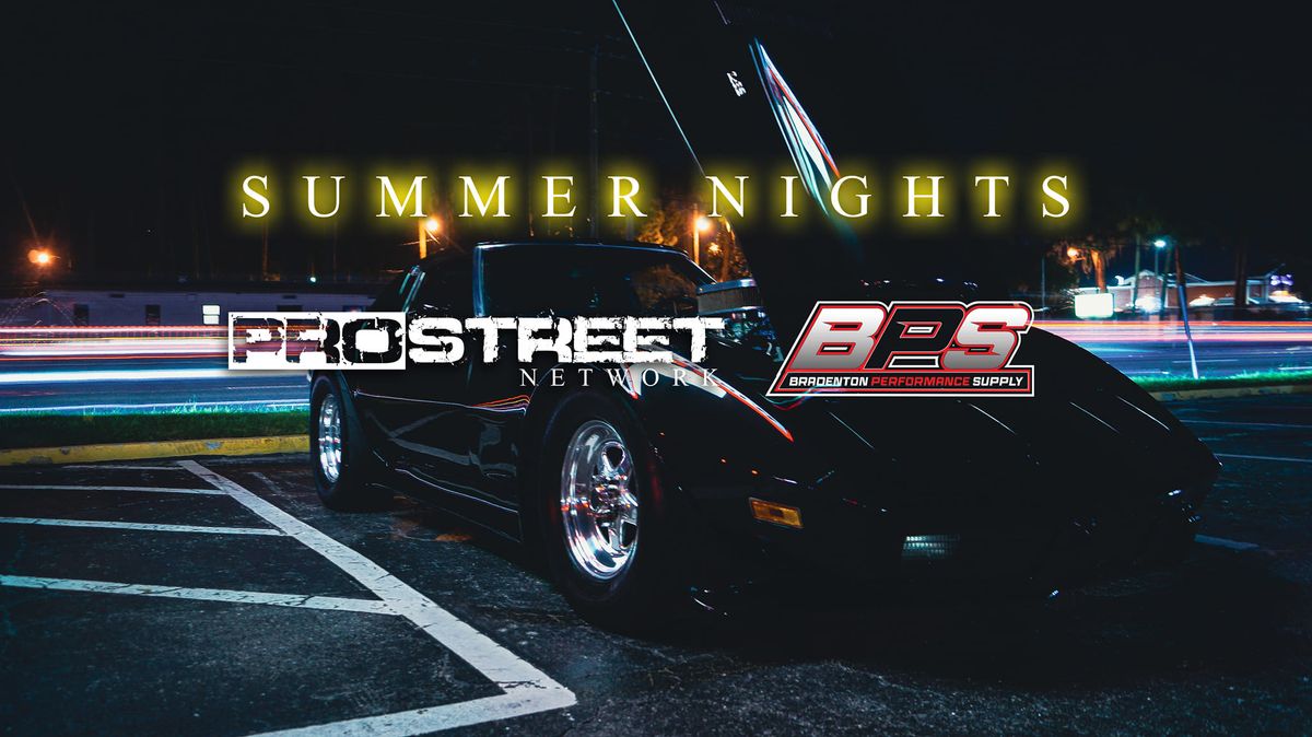 Summer Nights Car Meet