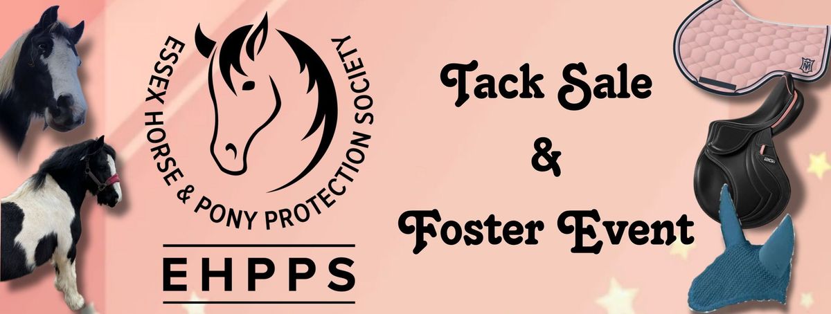 EHPPS October Tack Sale & Temporary Winter Foster Event 2024