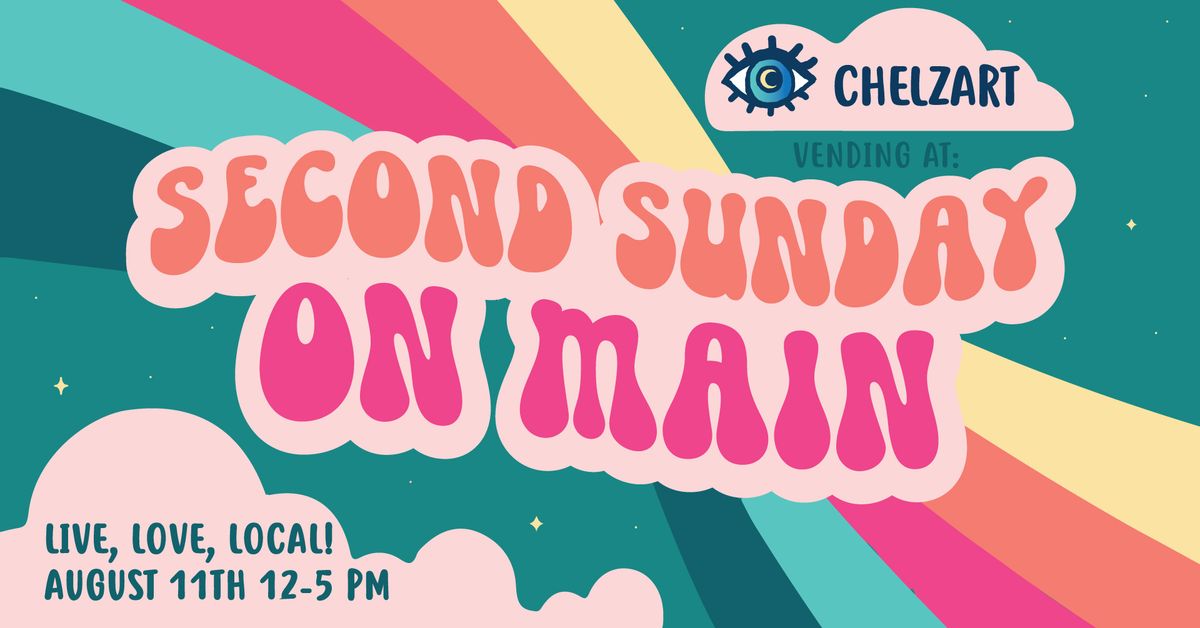 Second Sunday on Main: Live, Love, and Local Street Festival in DowntownCincinnati  (Chelzart Booth)